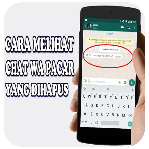 Cara Melihat Chat WA Terhapus