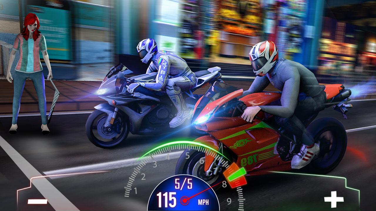 Download BSR Bike Shift Racing Games 3D android on PC