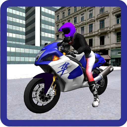 Motorbike Driving 3D City