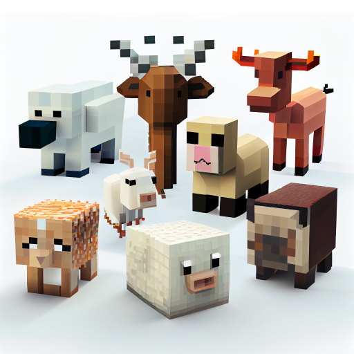 Моды Животных в Майнкрафт MCPE