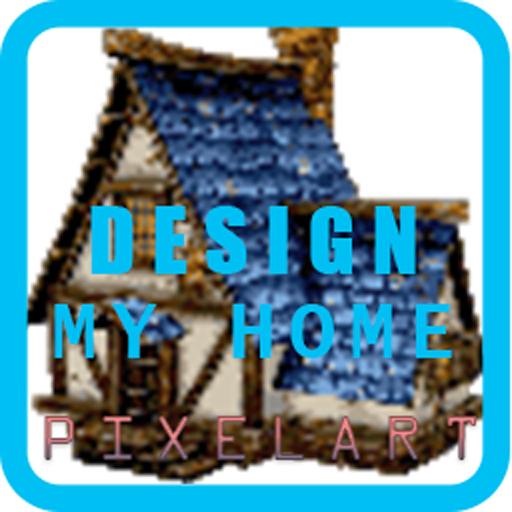 Design My Home - Pixel Art