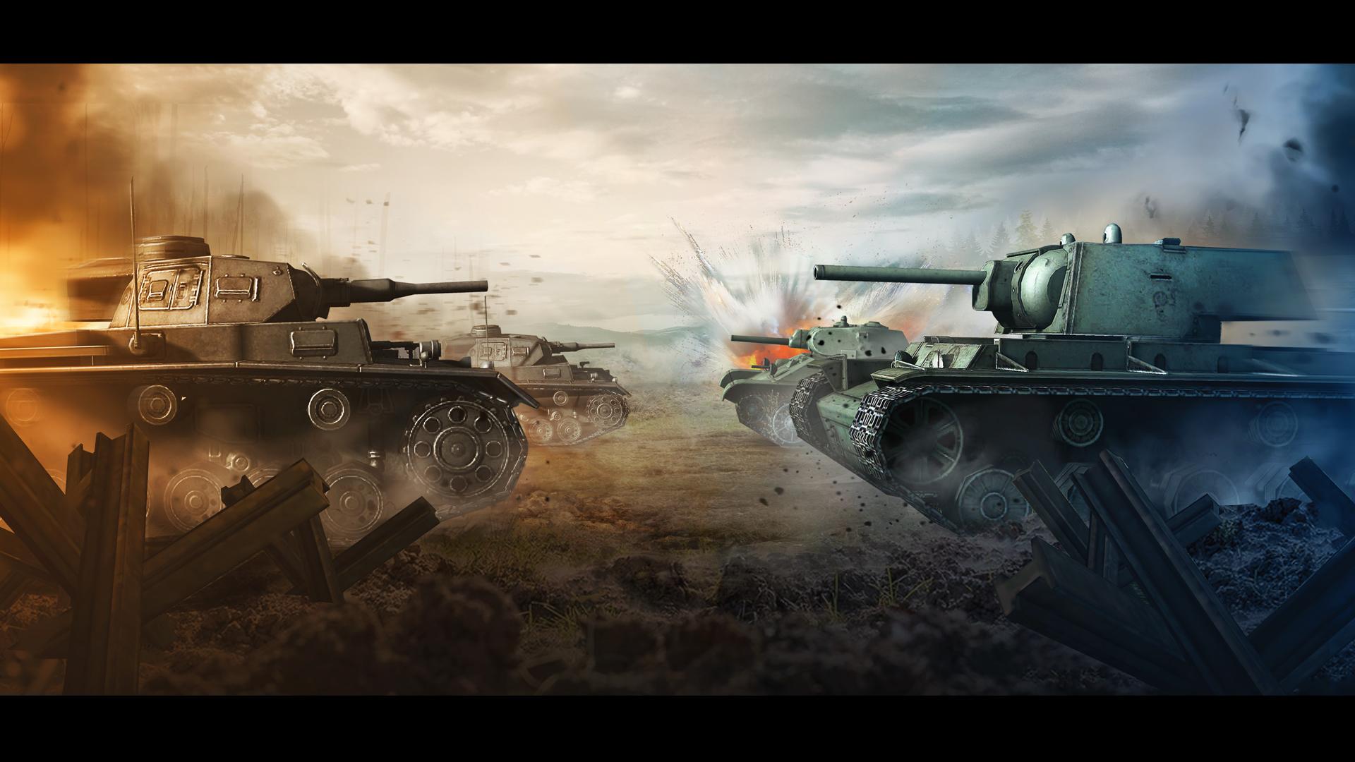 Скачать Grand Tanks: WW2 Tank Games на ПК | Официальный представитель  GameLoop