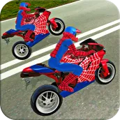 Bike Stunt Super Hero Simulator Driver 3D