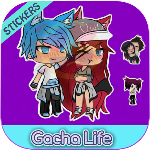 Gacha Life Stickers: Anime Stickers For WhatsApp