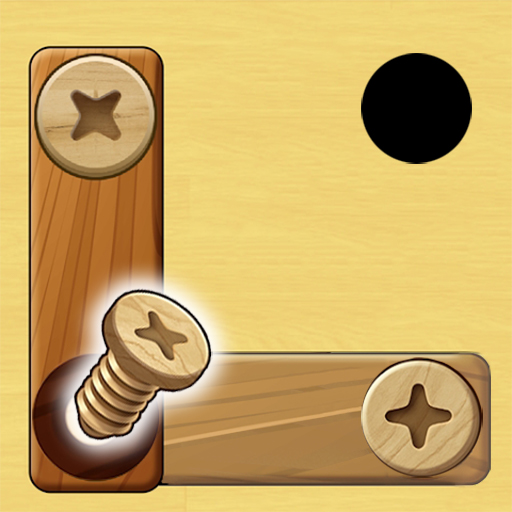 Nutty Puzzles: Screw and Solve