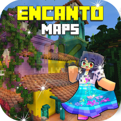 Mapas Família Encanto MCPE