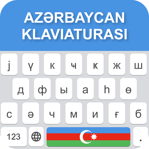 Azerbaijani English Keyboard