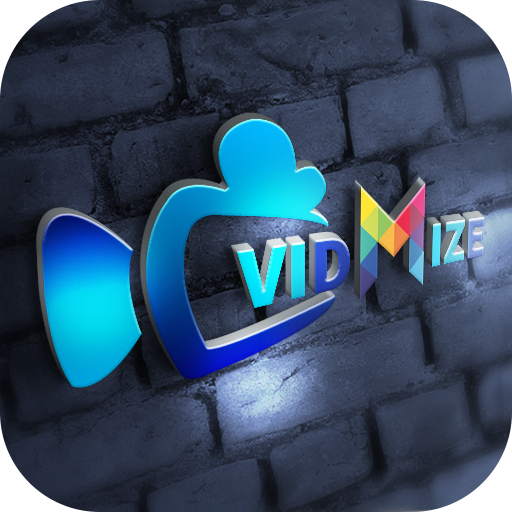 Vidmize - 3D Photo Video Status Maker with Music