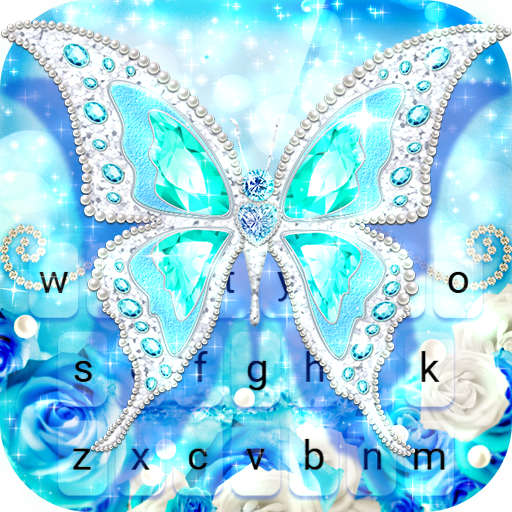 Diamond Butterfly Wallpaper HD