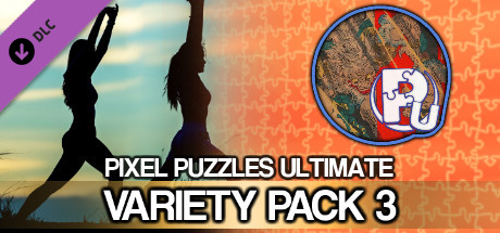 Jigsaw Puzzle Pack - Pixel Puzzles Ultimate: Variety Pack 3