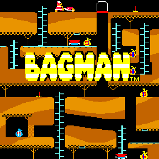 Bagman - Retro Arcade Classic