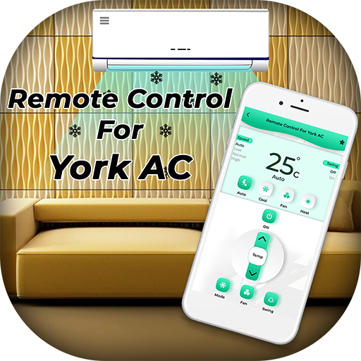 Remote Control For York AC