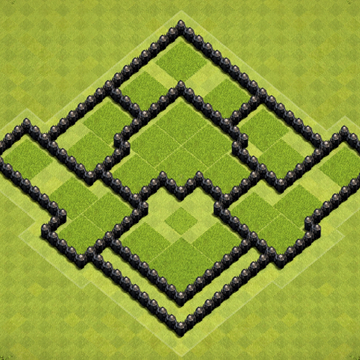 Maps of COC - Base Layouts