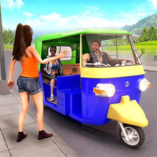 Tuk Tuk Auto Rickshaw Games