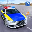 Modern Police Car Parking 2022