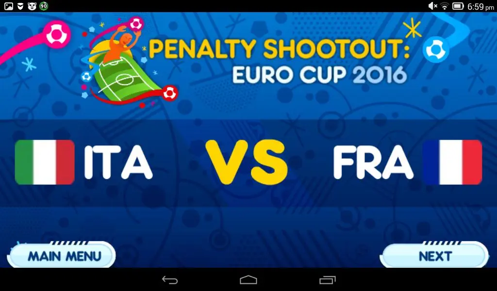 Download Penalty Shootout EURO football android on PC