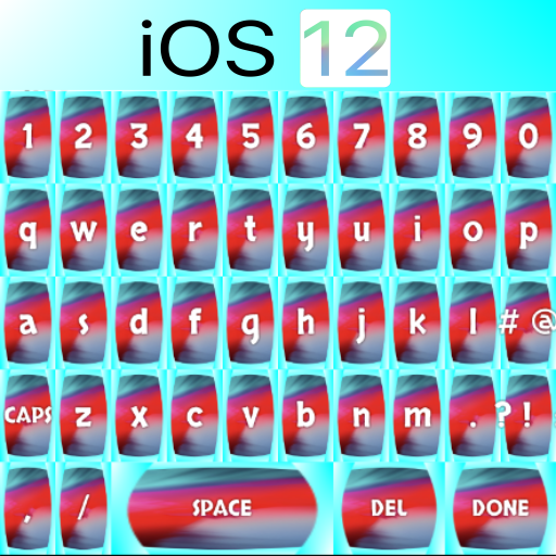 iOS 12 Keyboard