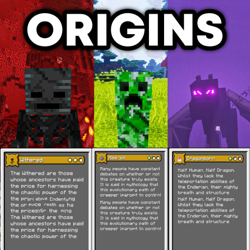 Origins PE Mod MCPE