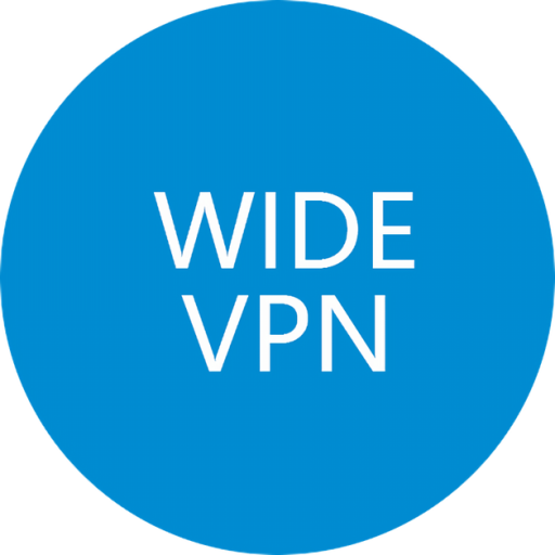 WideVPN -  Private & Fast VPN