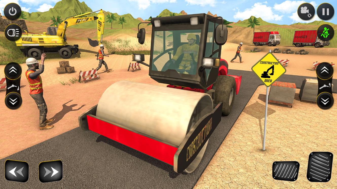 Download Real Construction Simulator 3D android on PC