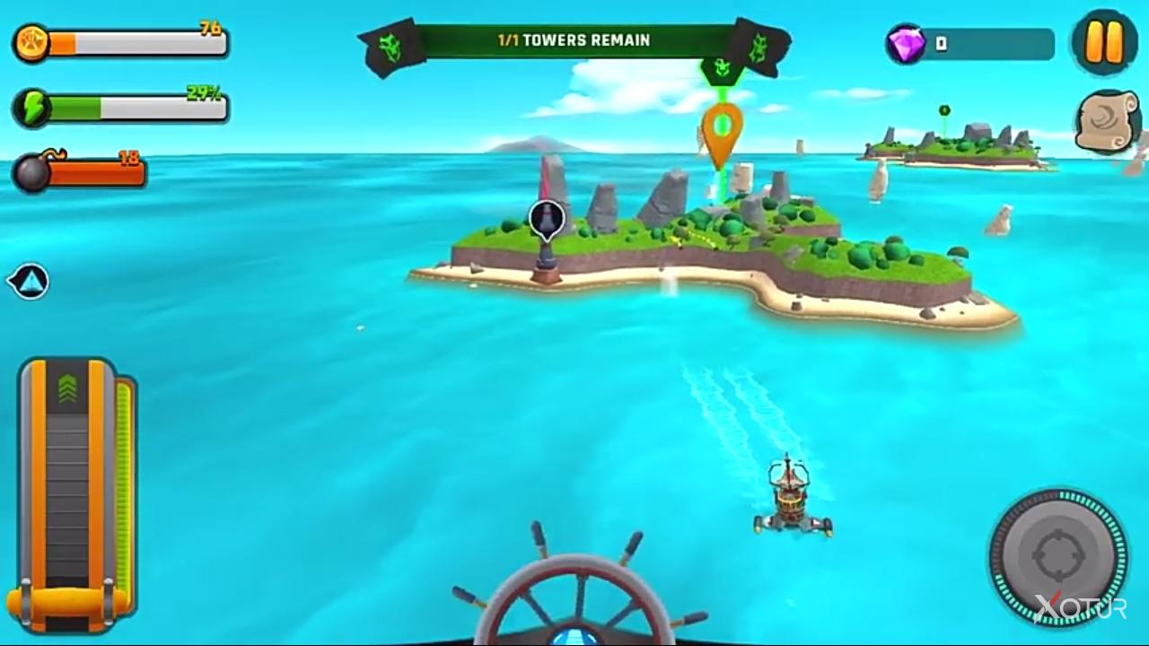 Скачать Zak Storm Super Pirate на ПК | Официальный представитель GameLoop