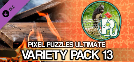 Jigsaw Puzzle Pack - Pixel Puzzles Ultimate: Variety Pack 13