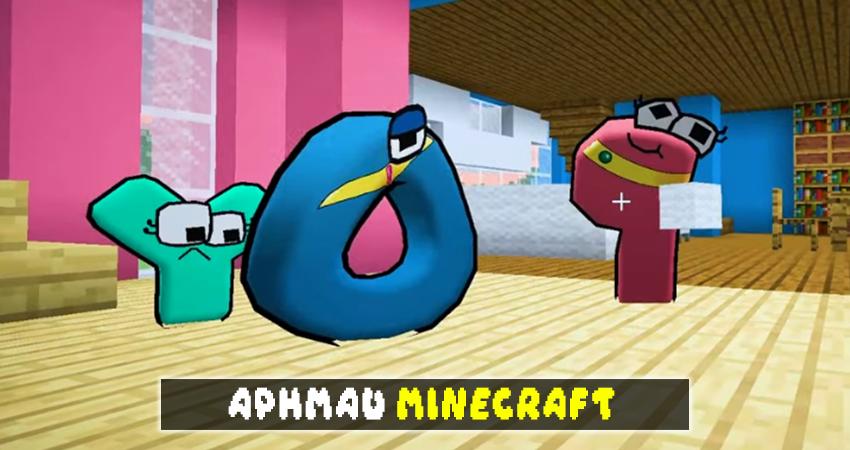 Alphabet Lore Mod Minecraft – Apps on Google Play