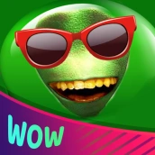 Green alien dance challenge