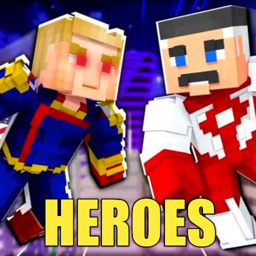 Super Heroes Mod Minecraft pe