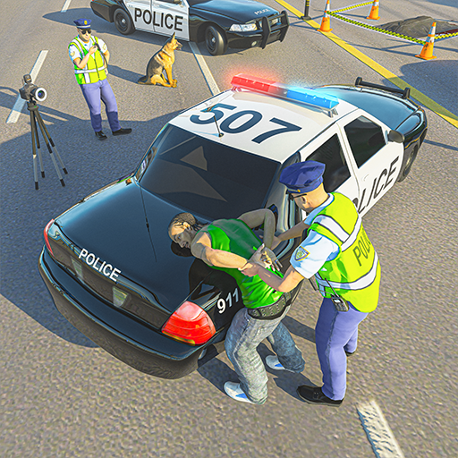 Permainan polis simulator poli