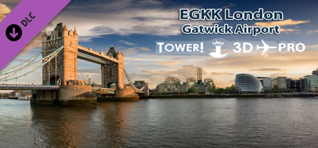 Tower!3D Pro - EGKK airport