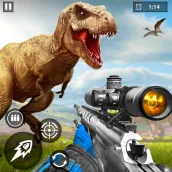 Download Wild Dino Hunting 3D: Gun Game android on PC