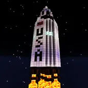 Ares I Mission to Mars Minecraft Mod