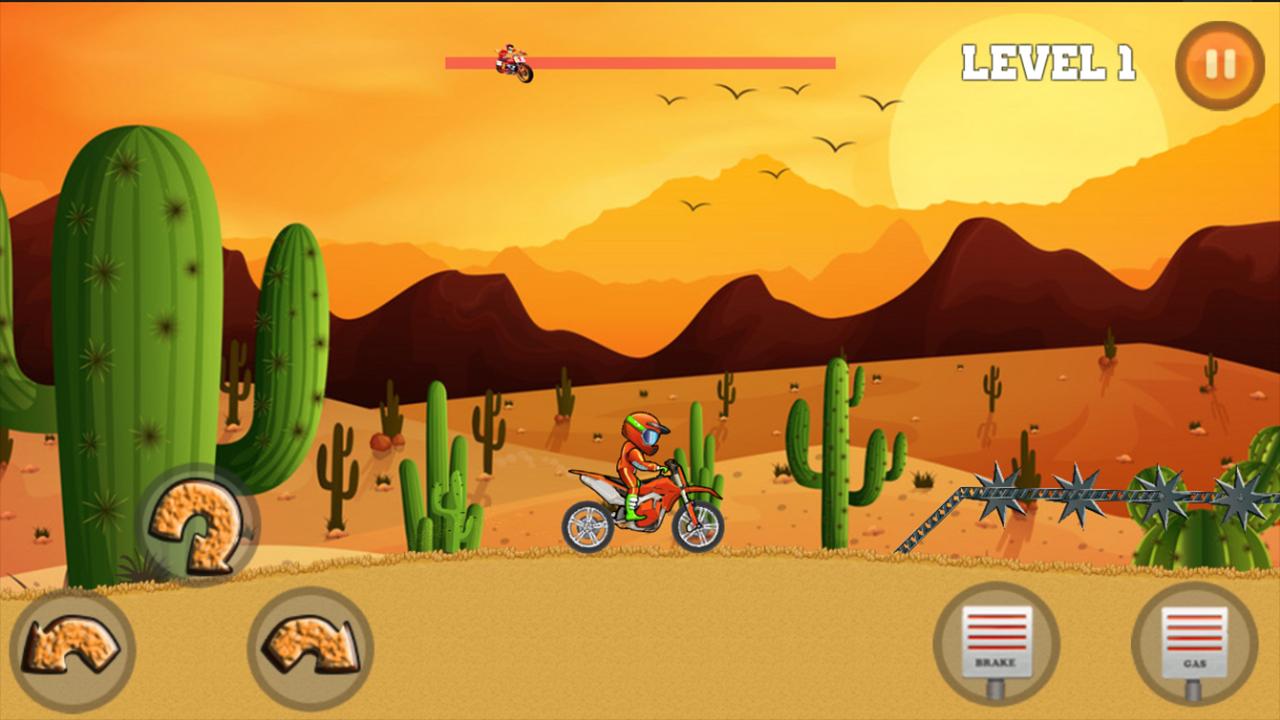 Скачать Moto X3M hill Bike Racing на ПК | Официальный представитель GameLoop