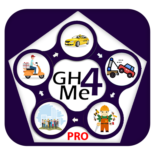 Gh4Me - For Riders & Providers