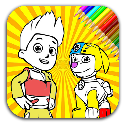 Coloring Book Paw Patrol