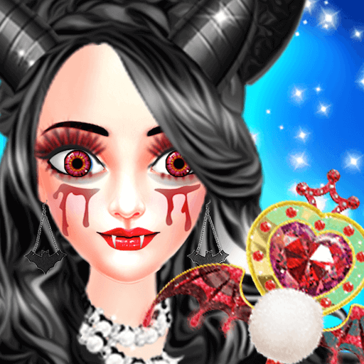 Halloween DressUp & MakeUp Sal