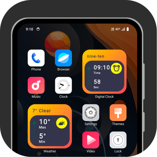 Muse Launcher - Themes