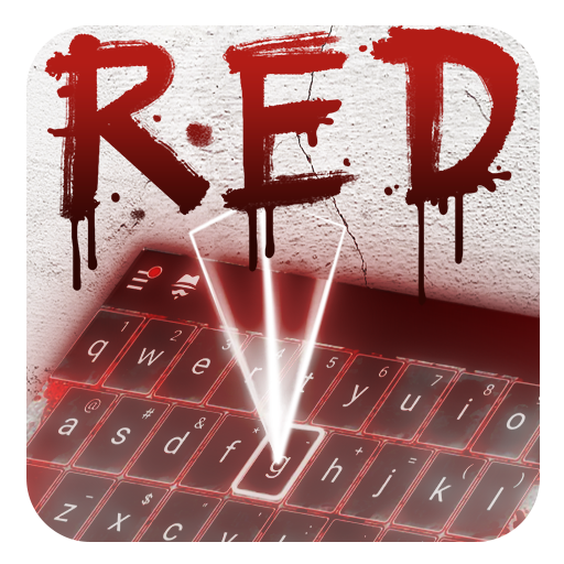 แป้นพิมพ์สีแดง 2021 HD