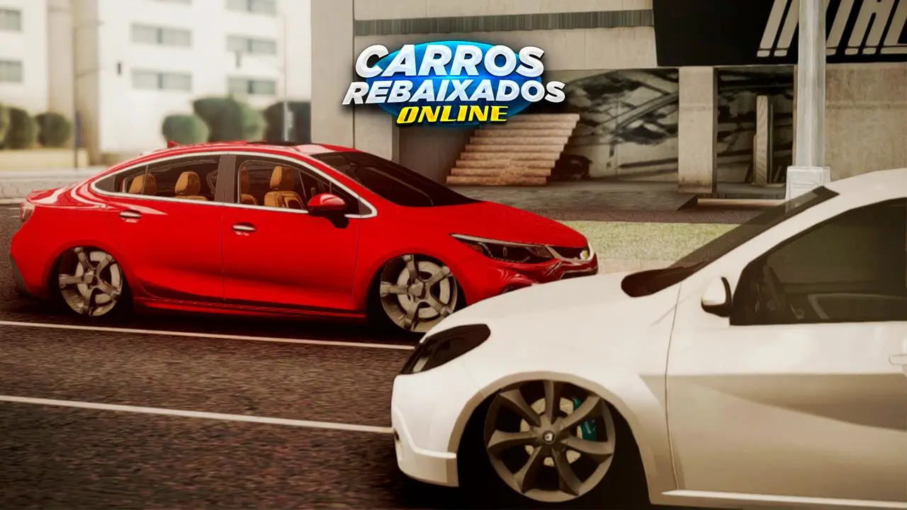 Baixe Carros Rebaixados Online no PC