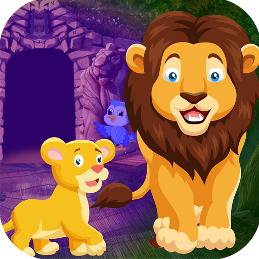 Lion and Cub Escape - JRK Game