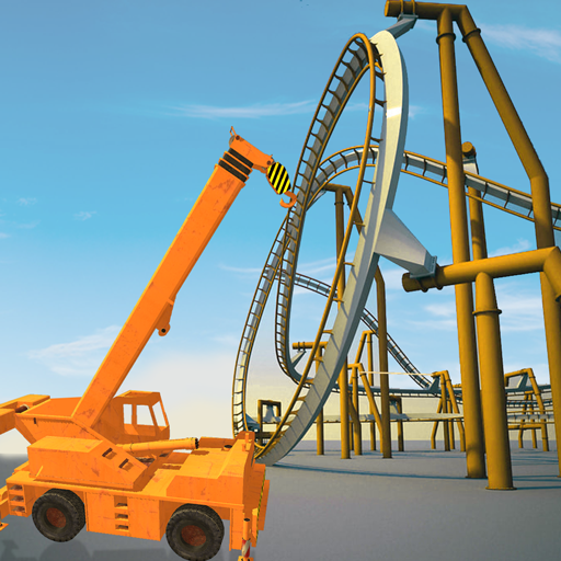 Roller Coaster Builder Game