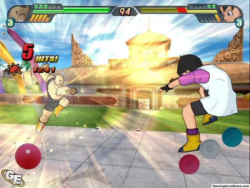 Dragon Ball Z Budokai Tenkaichi 3 APK 1.0 Descargar para android