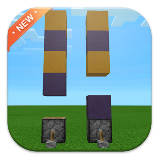 More Pistons Mod For MCPE