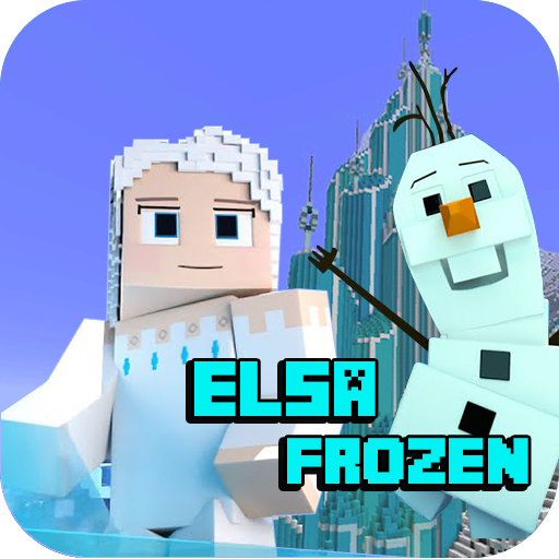 Elsa Skins for MCPE