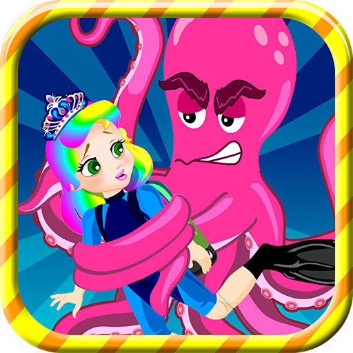 Underwater Escape - Girl Game