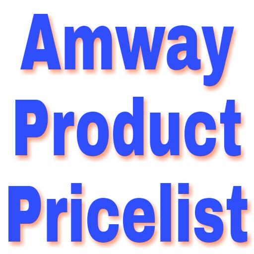 Amway Product Price List