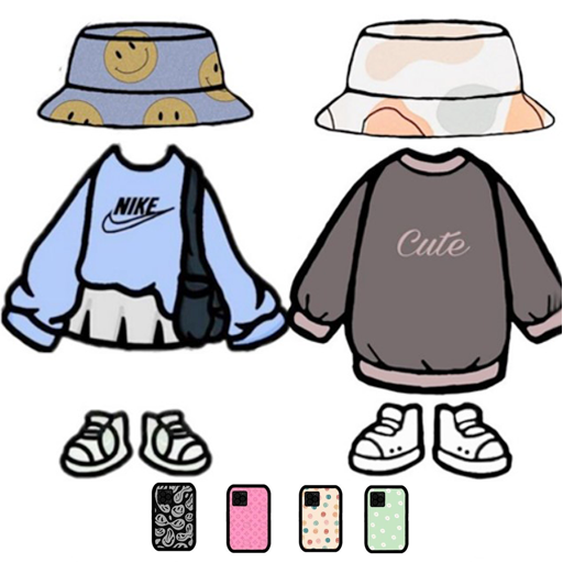 Aesthetic Outfit Ideas Toca HD
