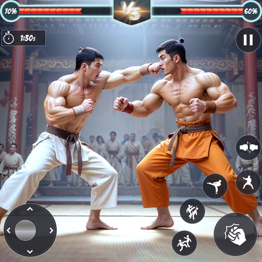Game Pertarungan Kung Fu 3D