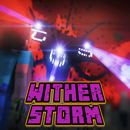Wither Storm for MCPE. Bosses 